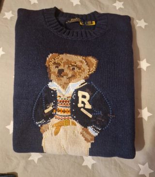 Jersey Polo Ralph Lauren Oso Azul