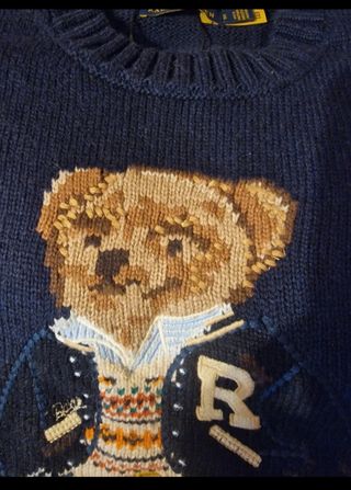 Jersey Polo Ralph Lauren Oso Azul