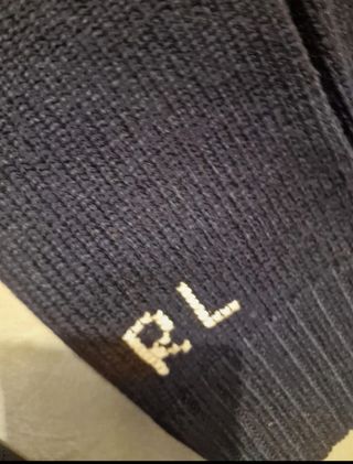 Jersey Polo Ralph Lauren Oso Azul