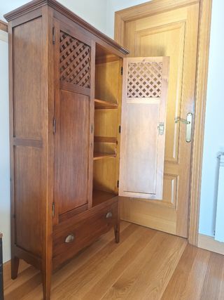 Armario alacena de madera
