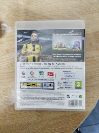 FIFA 17 PS3