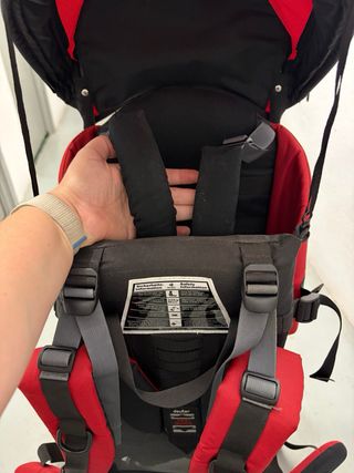 Mochila Portabebés Deuter Kids Comfort 1
