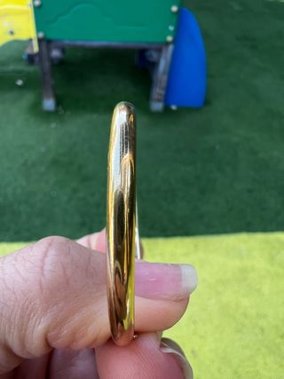Pendiente Aro Oro 18k