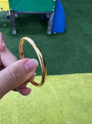 Pendiente Aro Oro 18k