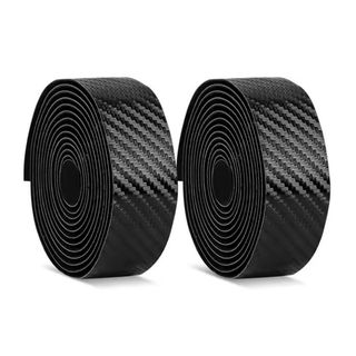 Cinta manillar para bicicleta de carretera negro