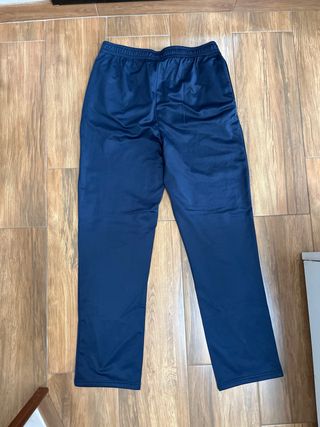 Pantalón de chándal azul largo