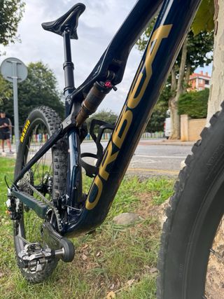 Bicicleta Orbea Oiz M-Pro TR