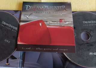 2CD Dream Theater Greatest Hit..and 21 other