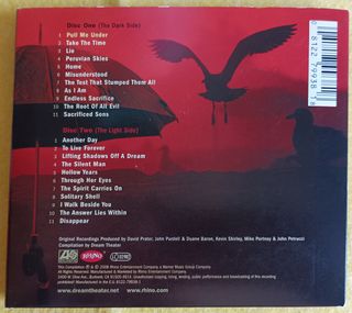 2CD Dream Theater Greatest Hit..and 21 other