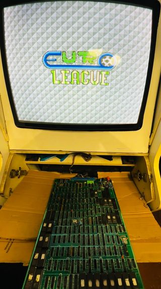 Placa Jamma Arcade euro league