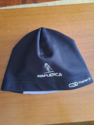 Gorro Kalenji ATAPUERCA Negro