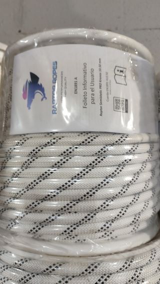Cuerda Blanca Semiestática 100m