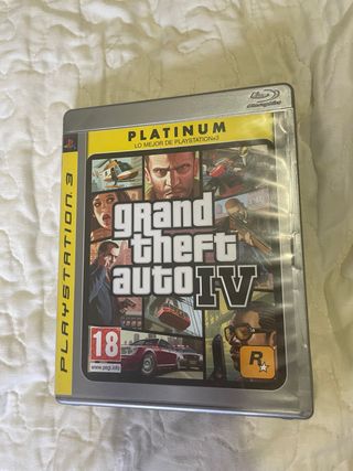 Grand Theft Auto IV Platinum PS3