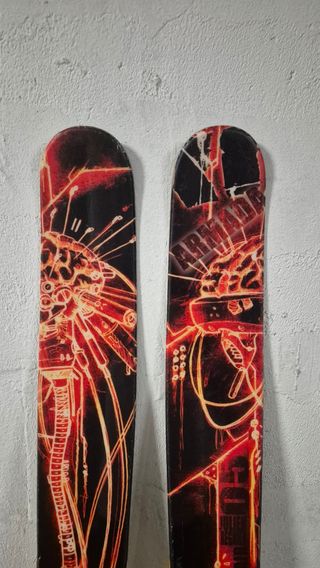 Sci Armada jj attacchi marker freeride freestyle 