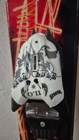 Sci Armada jj attacchi marker freeride freestyle 