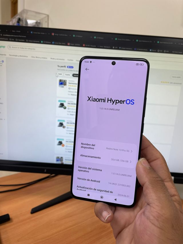 Xiaomi Redmi Note 13 Pro 5G - 256GB