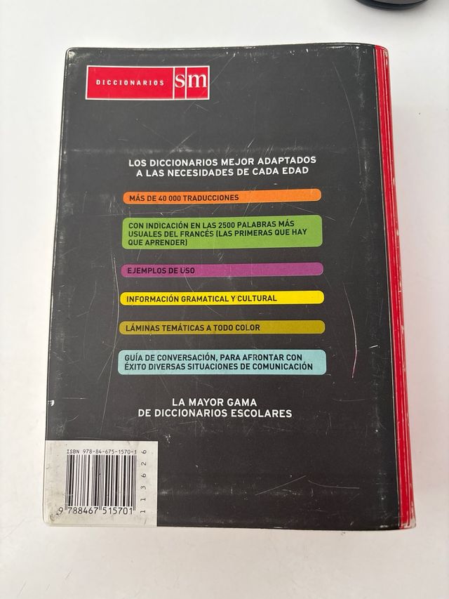 Diccionario Dico Inicial. Francés.