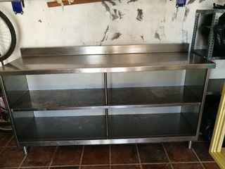Estantería de acero inoxidable