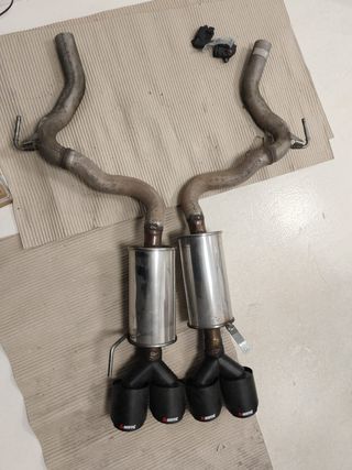 Escape DURAMAS Ford Mustang V8 17-24 Homologado