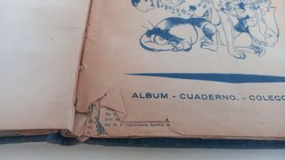 2 Álbumes Cromos Robin de los Bosques y Cenicienta