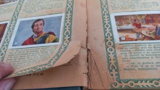 2 Álbumes Cromos Robin de los Bosques y Cenicienta