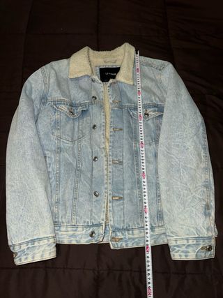 Chaqueta Vaquera Forrada Lefties