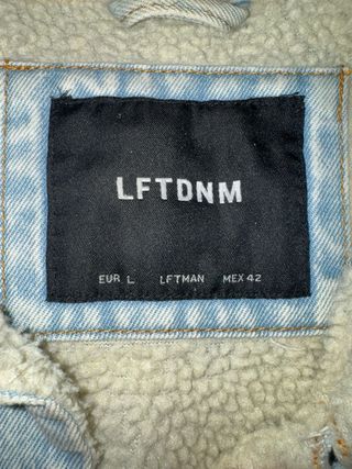 Chaqueta Vaquera Forrada Lefties