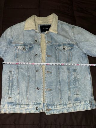 Chaqueta Vaquera Forrada Lefties