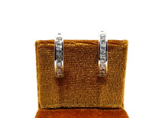 E1796527-0	Pendientes Oro 18k Con Circonita