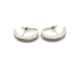 E1796527-0	Pendientes Oro 18k Con Circonita
