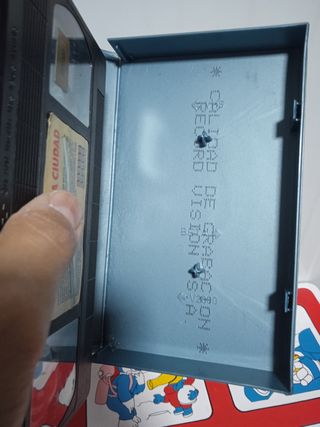 VHS Infierno bajo la ciudad