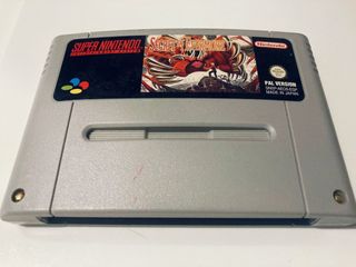 Secret of Evermore SNES PAL Version