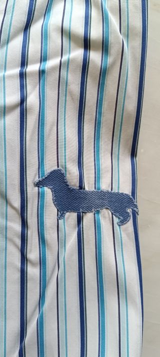 Camicia Harmont & Blaine uomo righe blu