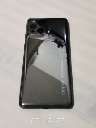 Oppo Find X3 Pro 5G 256GB Specchiato Nero