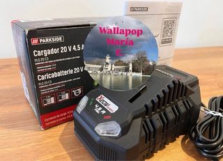 Cargador de bateria Parkside NUEVO