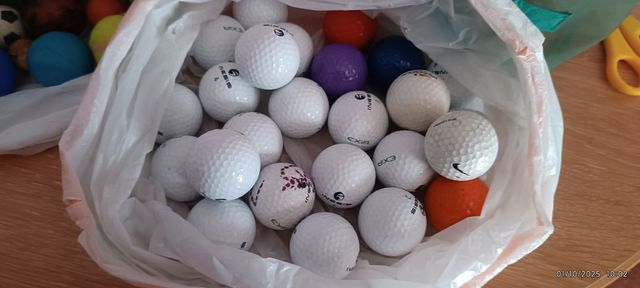 Pelotas de Golf Variadas