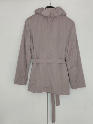 Parka Punt Roma beige mujer