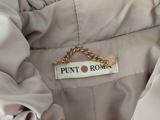 Parka Punt Roma beige mujer