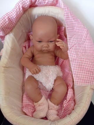 Muñeca bebé reborn 