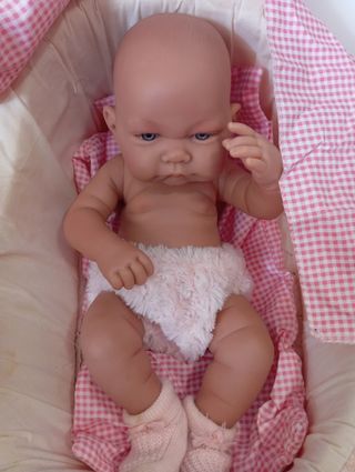 Muñeca bebé reborn 