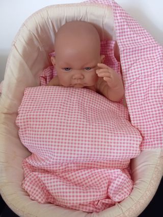 Muñeca bebé reborn 