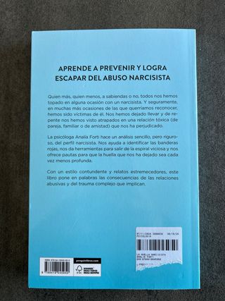 La huella narcisista: Rompe el círculo del abus...