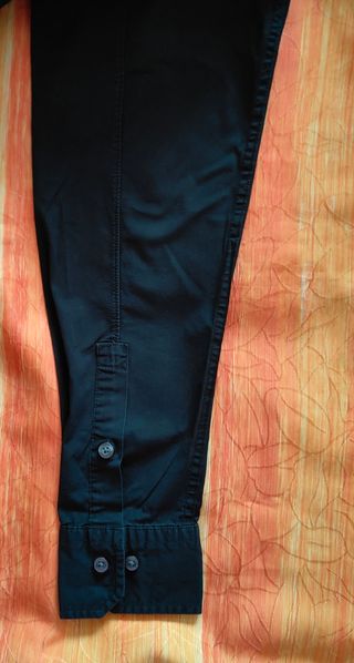 Camisa Tommy Jeans Slim Fit XL Negra