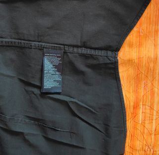 Camisa Tommy Jeans Slim Fit XL Negra