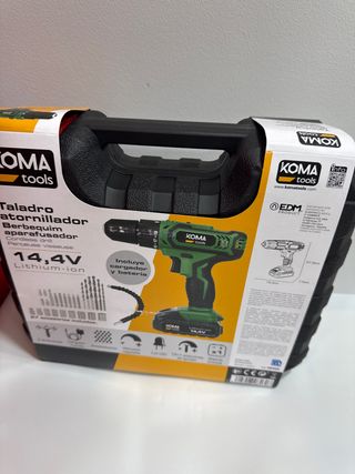 Taladro Atornillador Koma 14.4V Lithium-ion