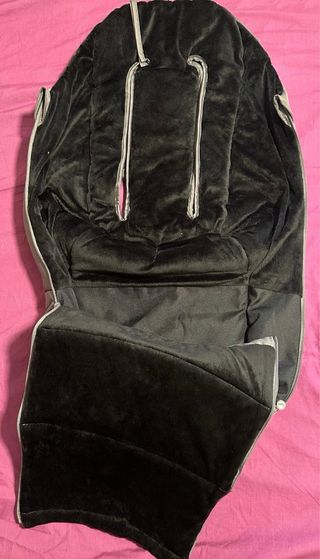 Saco Jané para carrito de bebé gris