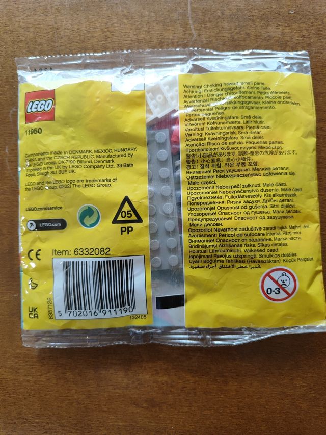 Lego 11950 - Set Auto da Corsa