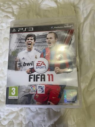 FIFA 11 PS3 EA Sports