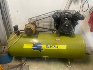 Compresor de aire industrial PUSKA