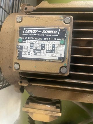 Compresor de aire industrial PUSKA